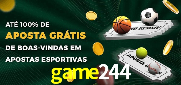 game244 Ate 100% de Aposta Gratis