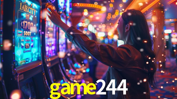 game244: Jogos de Caça-Níqueis-Altas Recompensas, Roleta-Velocidade, Blackjack-Desafios Máximos